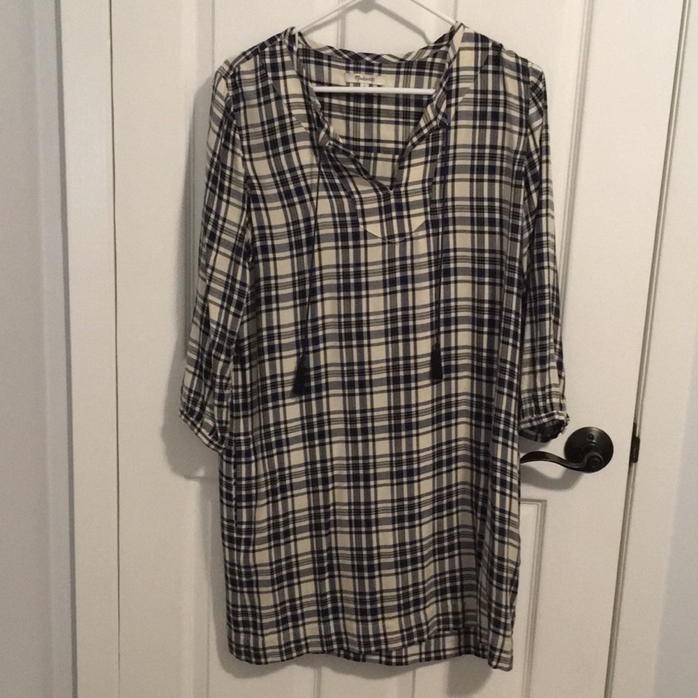 Madewell Plaid Dress